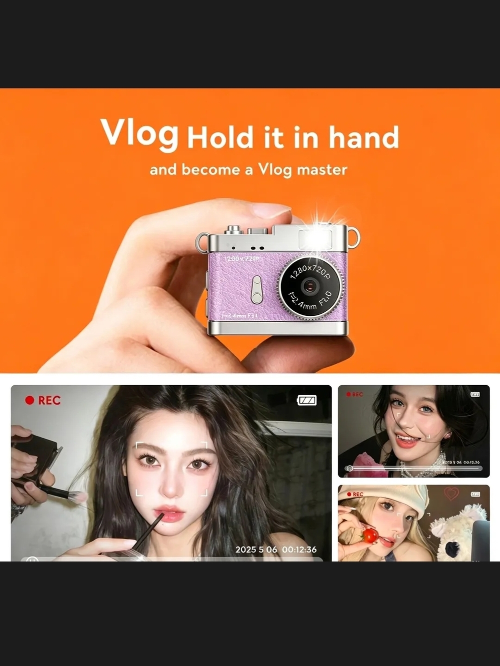 Mini Digital Camera NWT - Picture 6 of 8